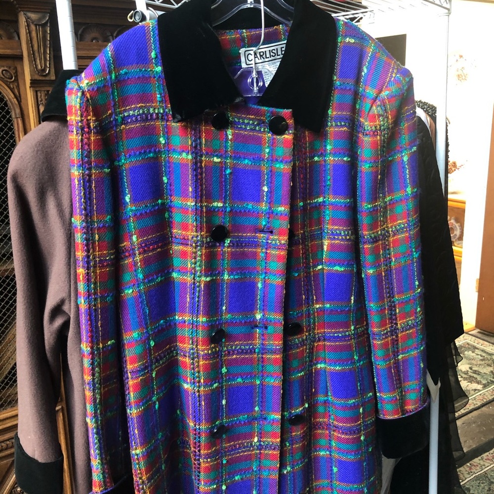 Carlisle tweed skirt suit